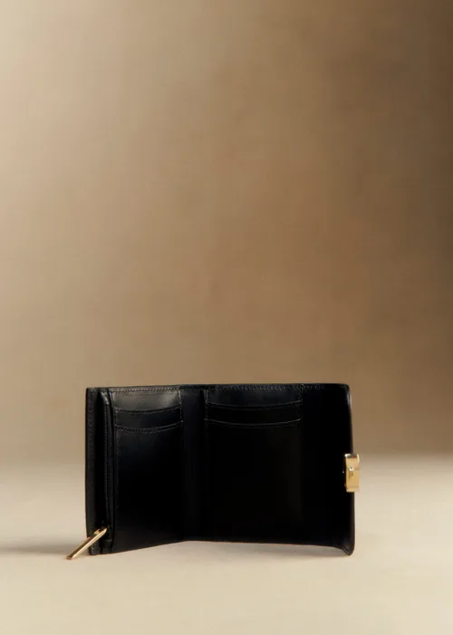 Portefeuille Petit Milo - Pistache Croco — image 3
