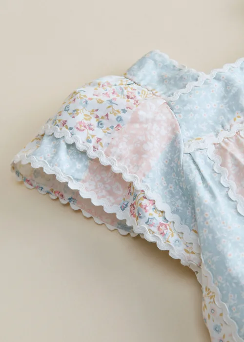 Blouse Eugenie - Patchwork Petites Fleurs — image 3