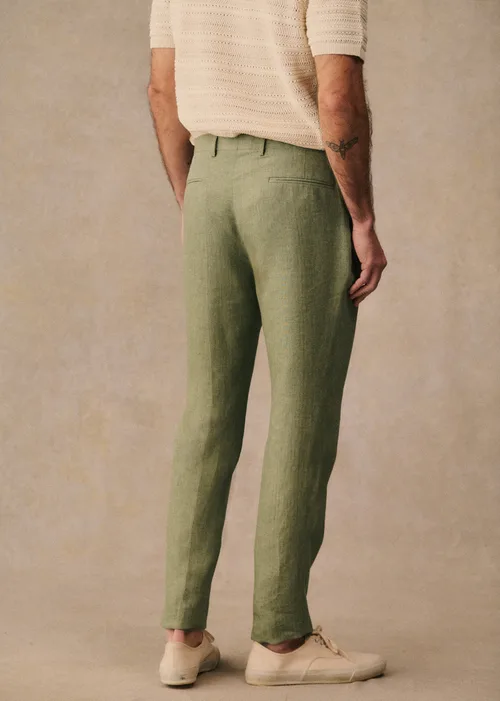 Pantalon Deon - Vert Chiné — image 5