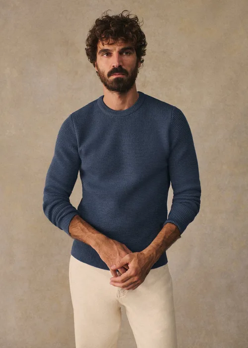 Pull Chuck - Bleu Ardoise — image 7