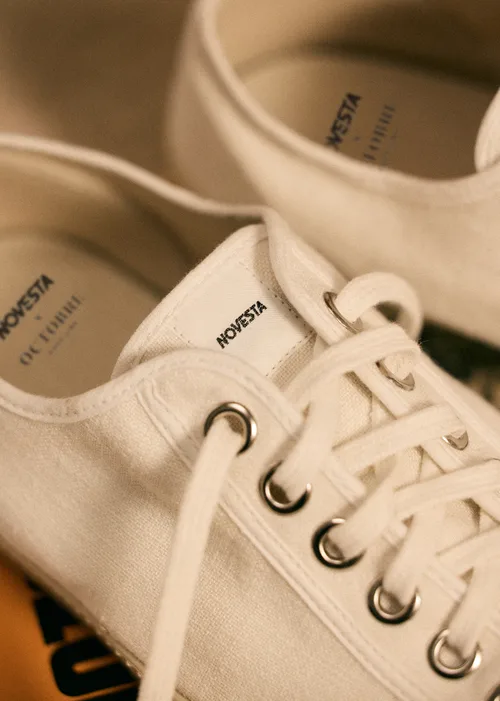 Baskets Star Master Novesta x Octobre Editions - Ivoire — image 3