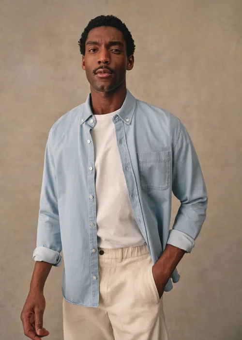 Chemise Miles - Délavé — image 3