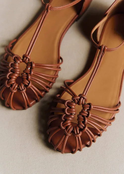 Sandales Low Mira - Cuir Naturel — image 3