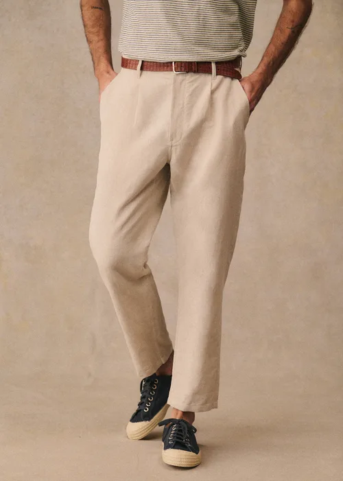 Pantalon Bergame - Naturel — image 8