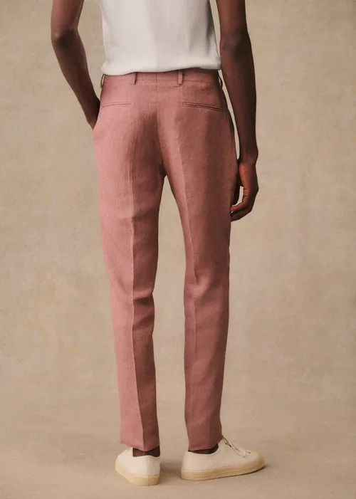 Pantalon Deon - Rose Chiné — image 5