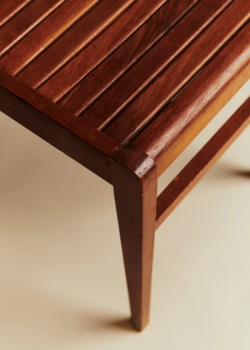 Chaise René Gabriel vintage - Bois — image 7