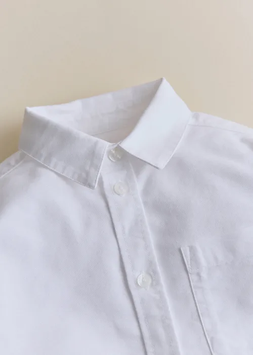 Chemise Tom - Oxford Léger Blanc — image 2