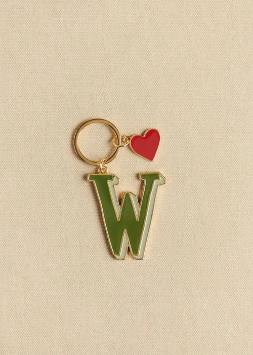 Lettre W Vert