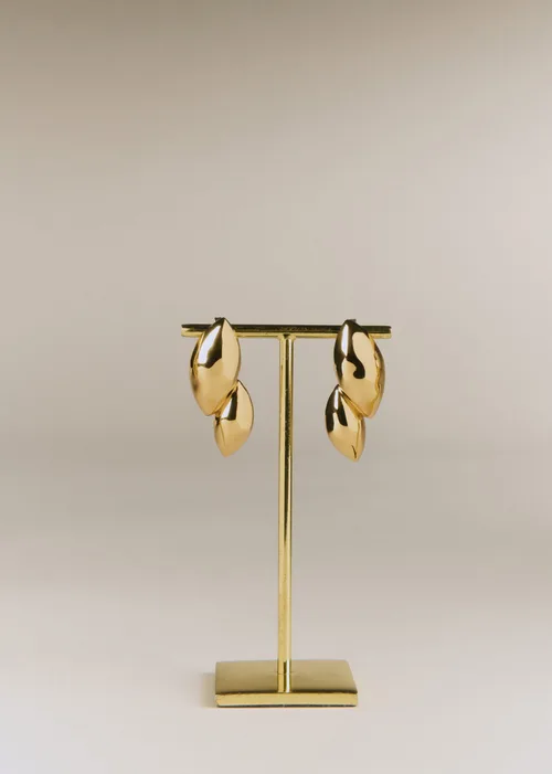 Boucles d'oreilles Raquel - Doré