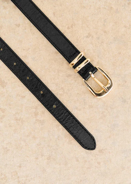 Ceinture Livie - Noir Vernis — image 2