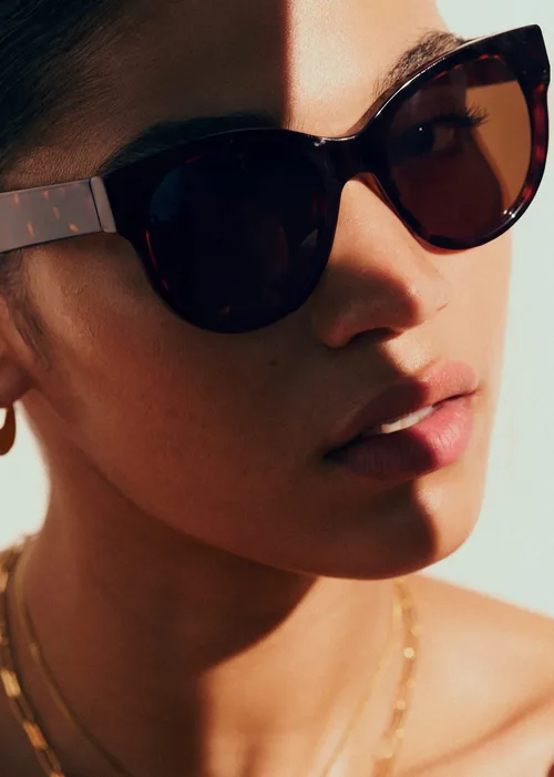 Lunettes de soleil Chiara - Ecaille — image 5