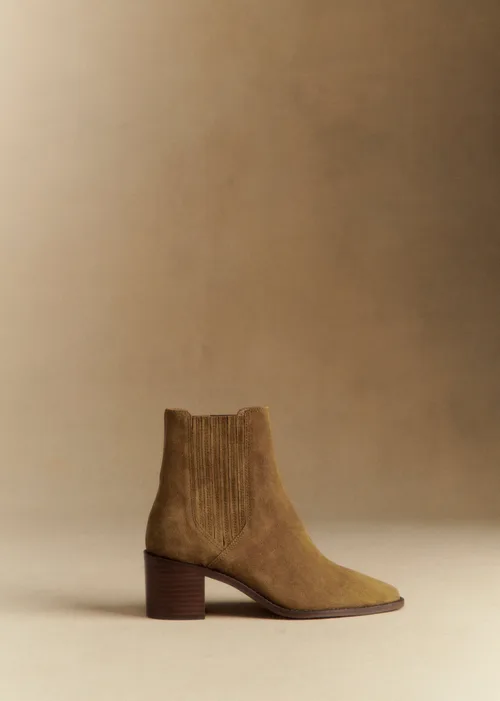Bottines Johanne - Taupe — image 4