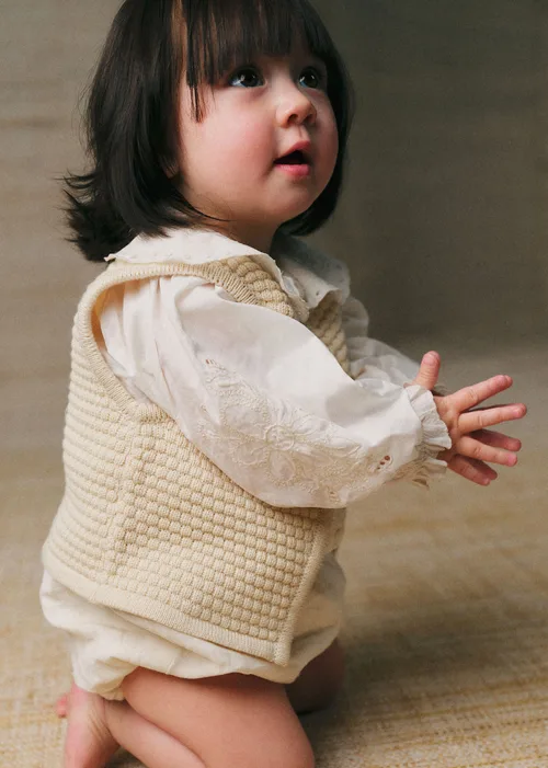 Blouse Rosie - Crème — image 7