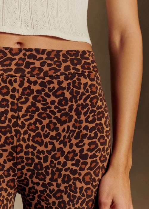 Pantalon Livio - Imprimé Léopard — image 4