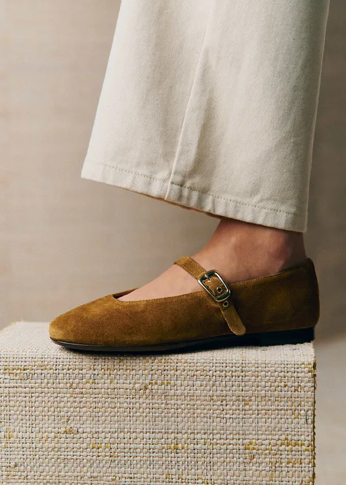 Ballerines Low Valentin - Taupe