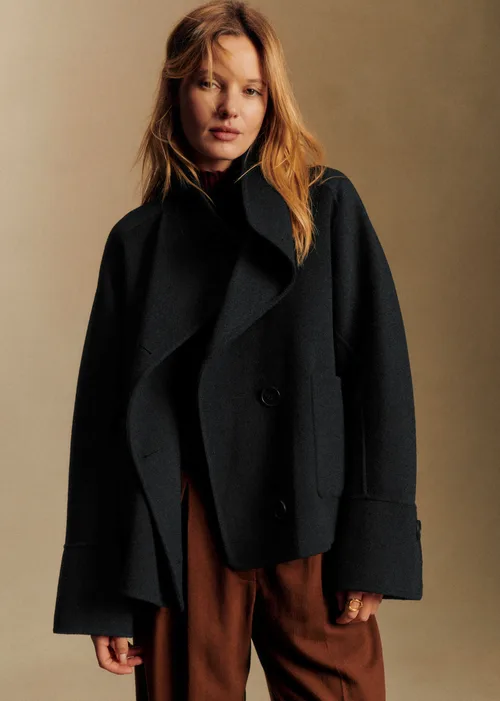 Manteau Mervin - Noir — image 3