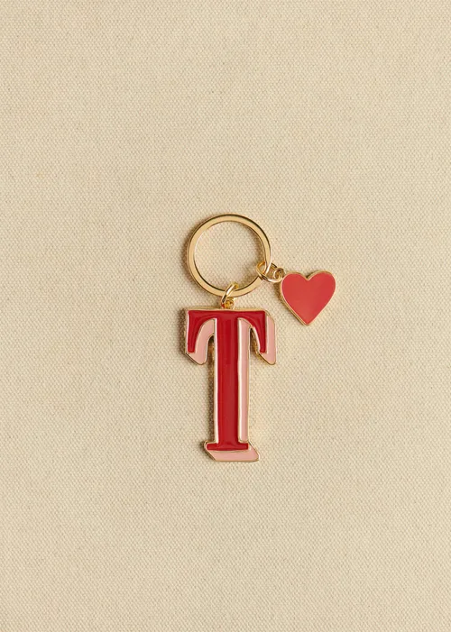 Lettre T Rouge