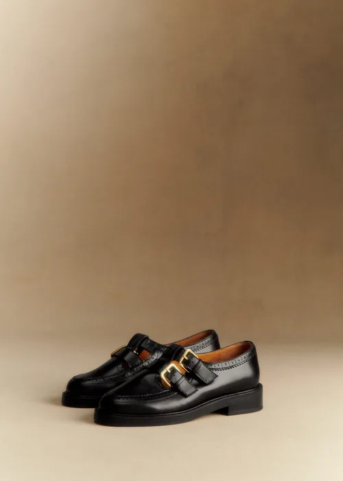 Mocassins Candice - Noir Glacé