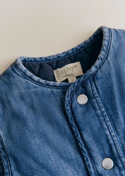 Veste Alfred - Bleu Denim — image 3