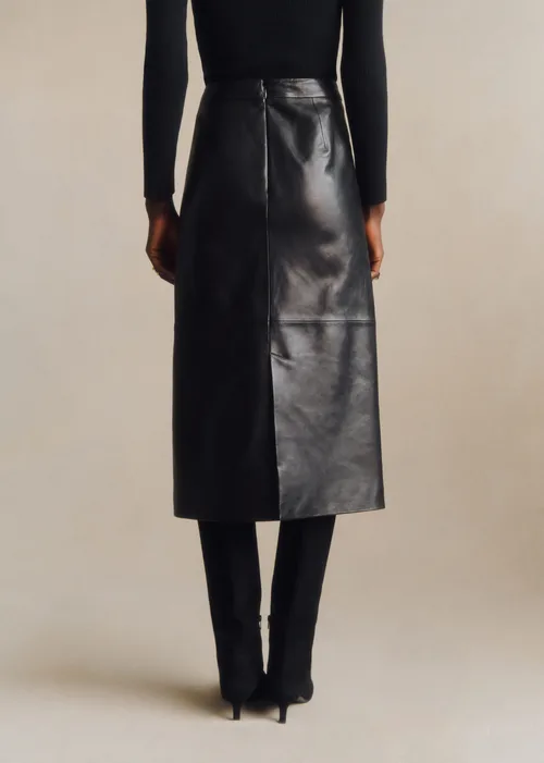 Jupe Magalia - Noir Glacé — image 3