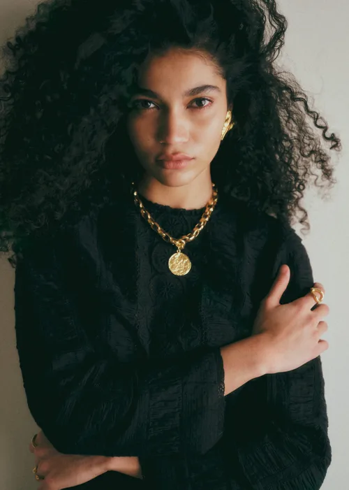 Chemise Bamba - Broderie Noir — image 3