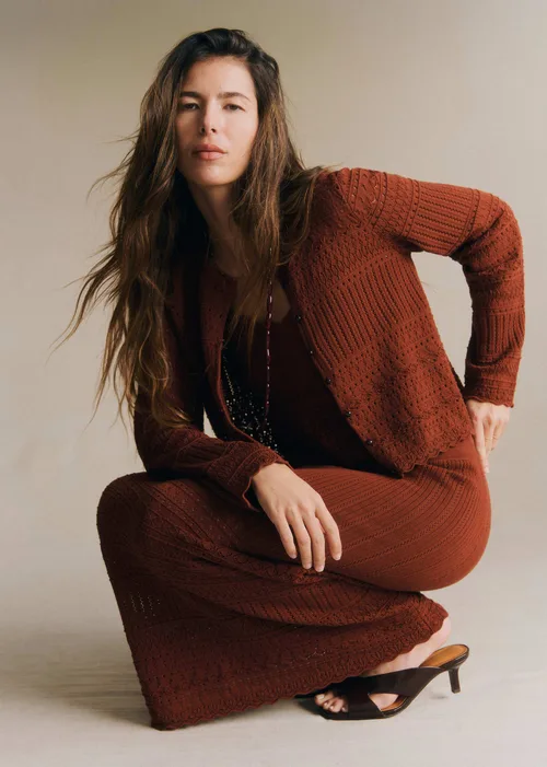 Gilet Dilla - Havane — image 3