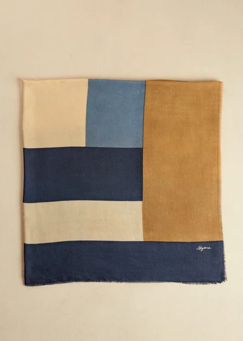 Etole Pio - Blue Color Block — image 5