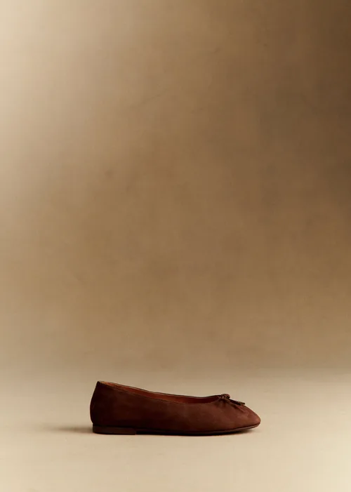 Ballerines Low Agathe - Moka — image 5