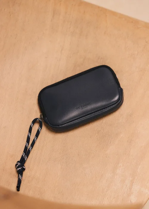 Porte-monnaie Cadell - Marine — image 4