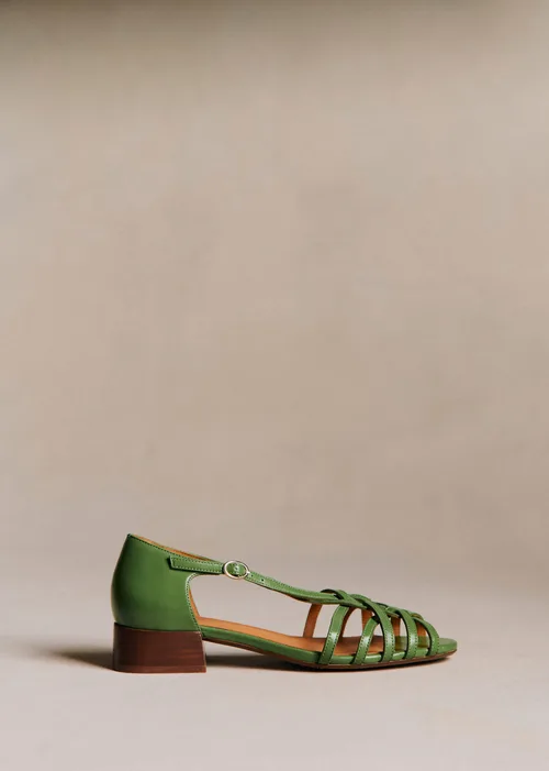 Sandales low Juliette - Vert Brillant — image 3