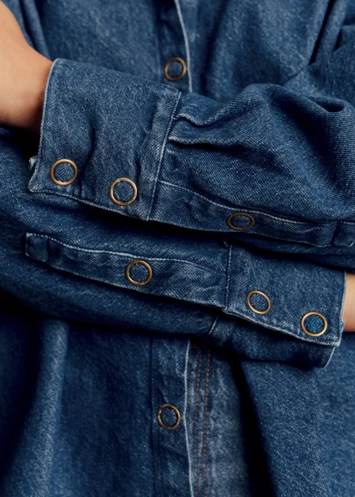 Chemise Aileen - Bleu Brut — image 4
