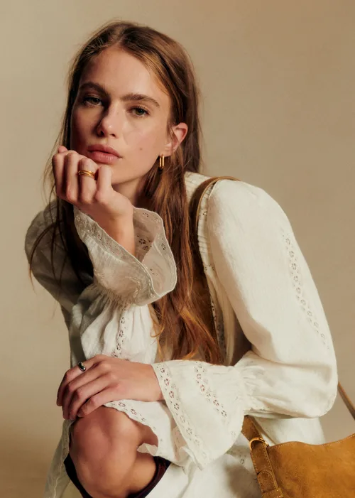 Robe Abigail - Ecru — image 4