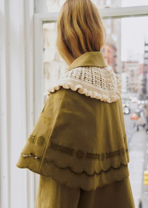 Veste Josephina - Sézane x SEA NY - Kaki — image 5
