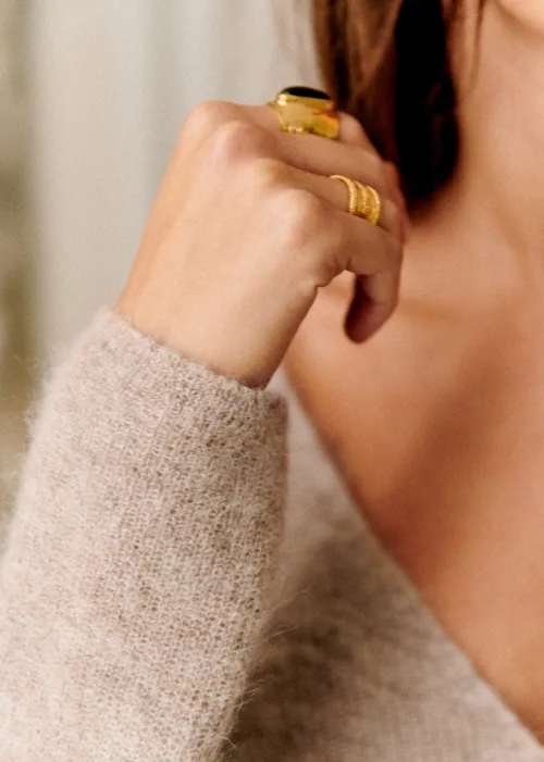 Gilet Barry - Beige Chiné Clair — image 3