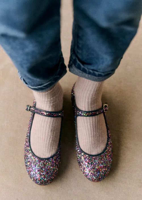 Ballerines Paula - Multico Paillette — image 3