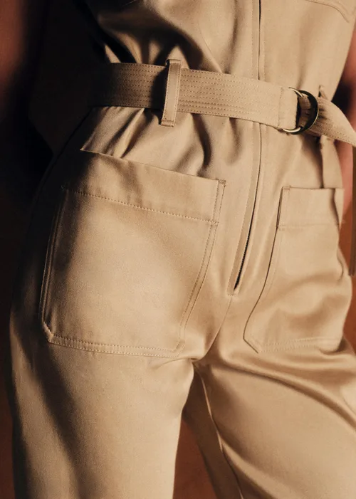 Combinaison Circe - Beige Safari — image 3