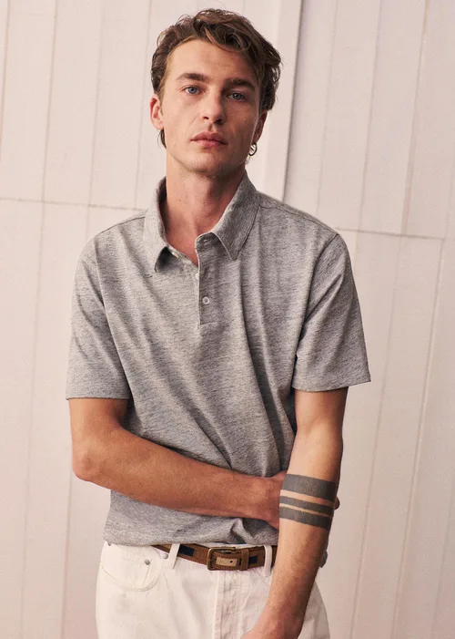 Polo Kelnor - Gris Chiné — image 4