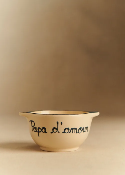 Bol Papa d'amour - Sézane x Maison Roussot - Bleu