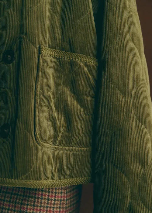 Manteau Cartys - Kaki — image 3