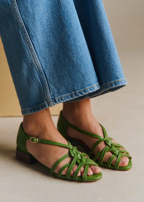 Sandales low Juliette - Vert Brillant — image 2