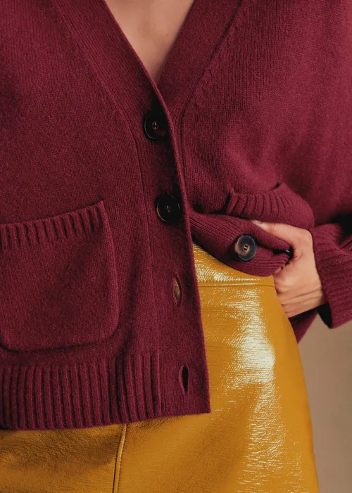 Gilet Jady - Grenat — image 3