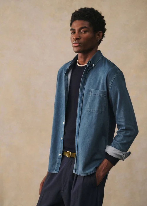 Chemise Miles - Brut — image 4