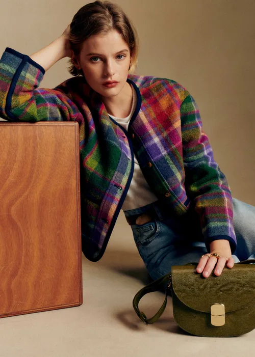 Veste Freddy - Carreaux Flashy — image 4
