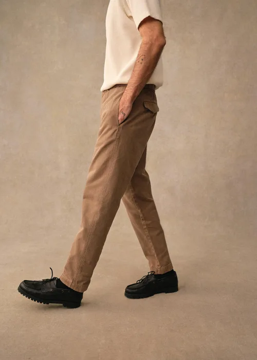Pantalon Shane - Camel Délavé — image 4