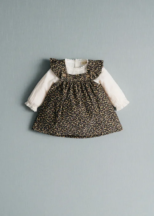 Robe Lucy - Léopard Beige