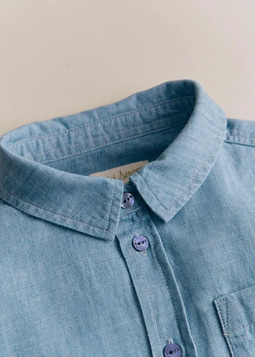Chemise Tom - Chambray — image 3