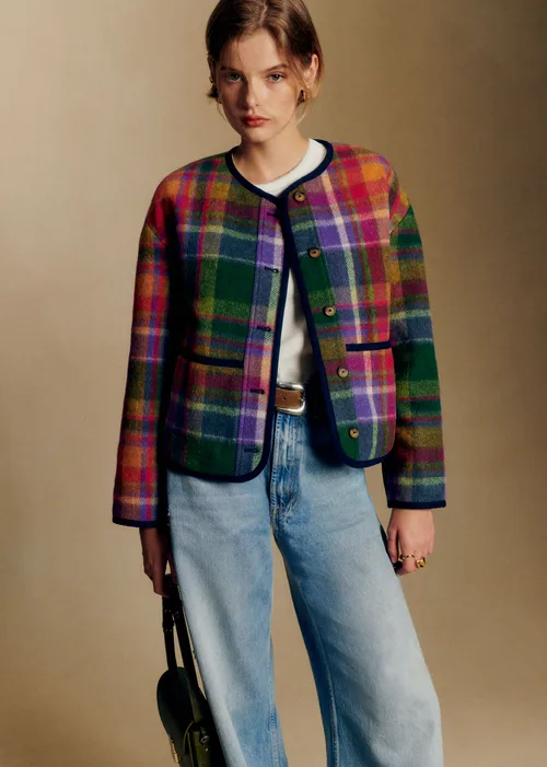 Veste Freddy - Carreaux Flashy — image 3