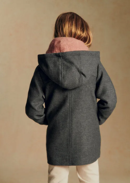 Manteau Joseph - Gris Chiné — image 7
