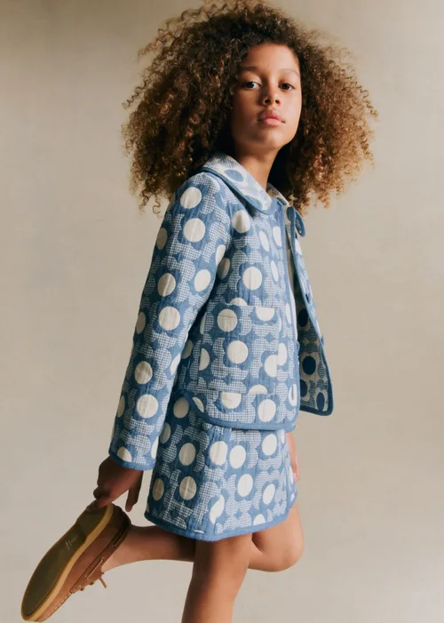 Veste Apolly - Patchwork Fleur Pop — image 2