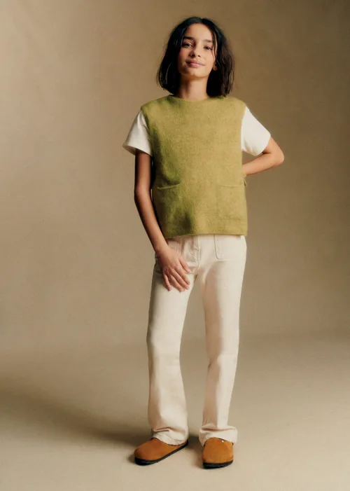 Pull Léandre - Vert Olive — image 3